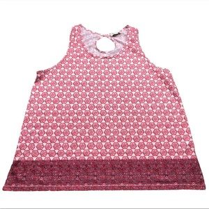 Red design Printed tank
